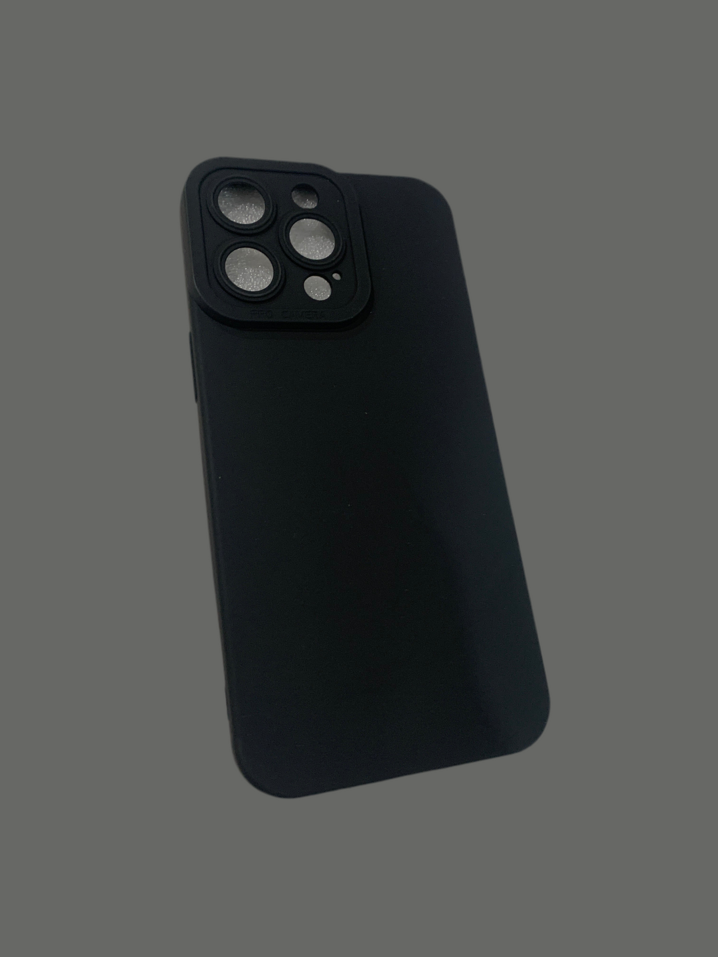 Black IPhone 15 Pro Max Case