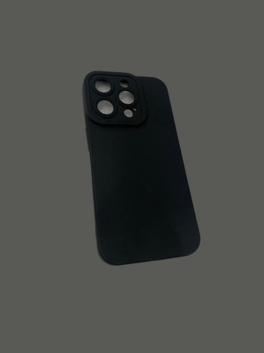 Black IPhone 15 Pro Case