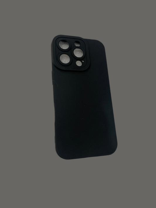Black IPhone 16 Pro Case