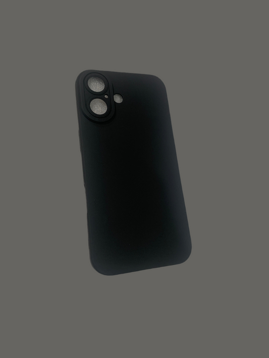 Black IPhone 16 Case